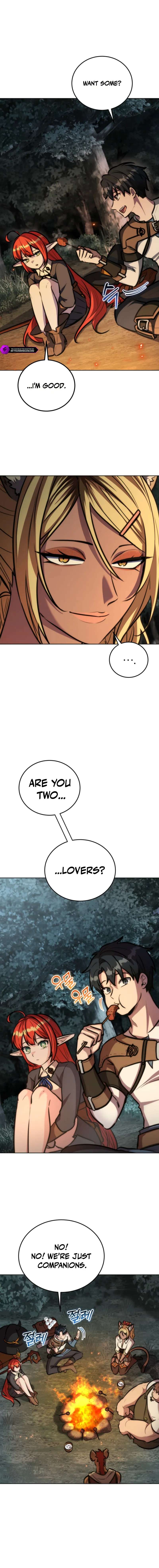 Dan, the Bat-Wielding Knight - chapter-32 - Page 4