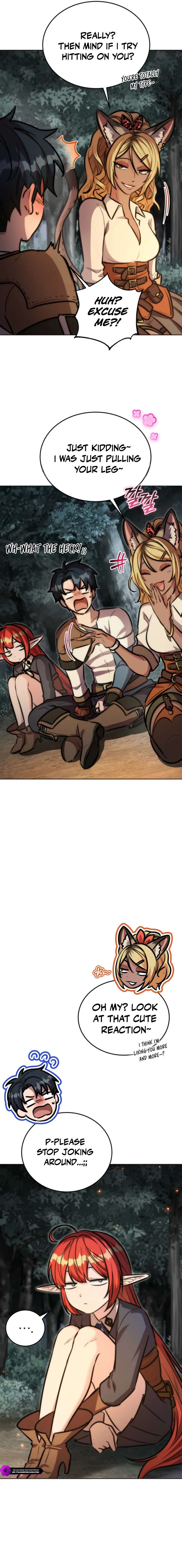 Dan, the Bat-Wielding Knight - chapter-32 - Page 5