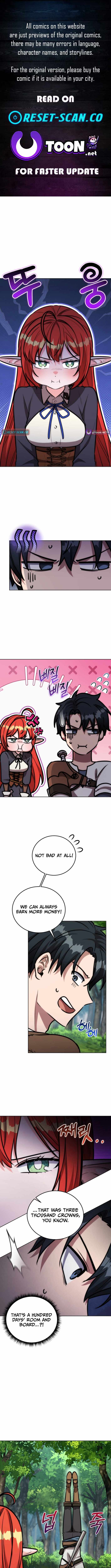 Dan, the Bat-Wielding Knight - chapter-33 - Page 1