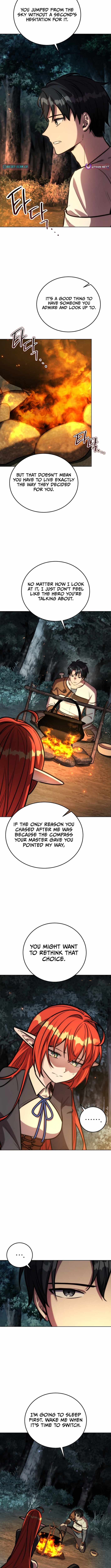 Dan, the Bat-Wielding Knight - chapter-33 - Page 10