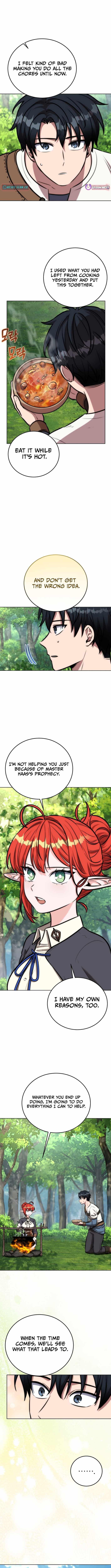Dan, the Bat-Wielding Knight - chapter-33 - Page 14