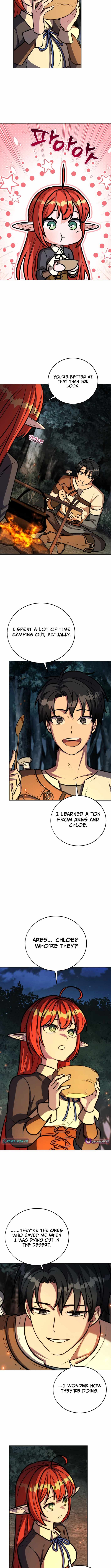 Dan, the Bat-Wielding Knight - chapter-33 - Page 6
