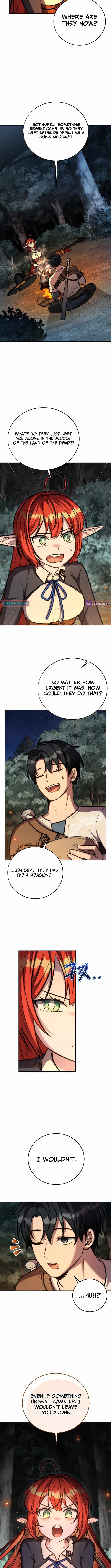 Dan, the Bat-Wielding Knight - chapter-33 - Page 7