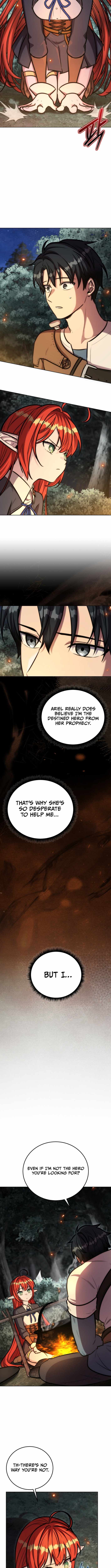 Dan, the Bat-Wielding Knight - chapter-33 - Page 8