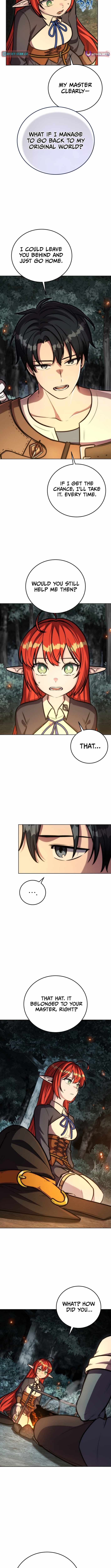 Dan, the Bat-Wielding Knight - chapter-33 - Page 9