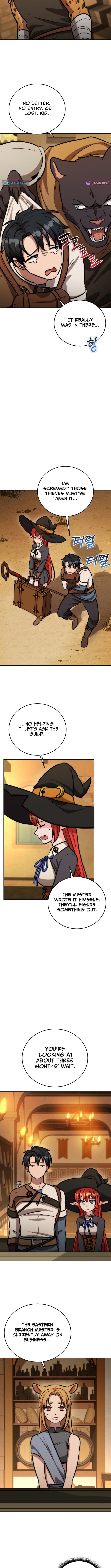 Dan, the Bat-Wielding Knight - chapter-35 - Page 14