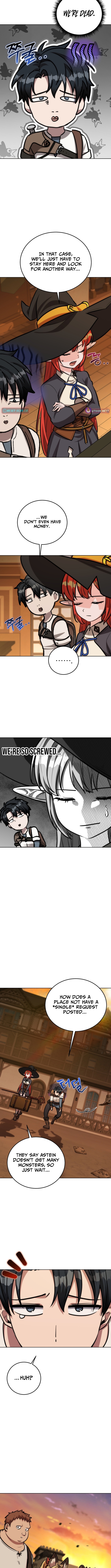 Dan, the Bat-Wielding Knight - chapter-35 - Page 15