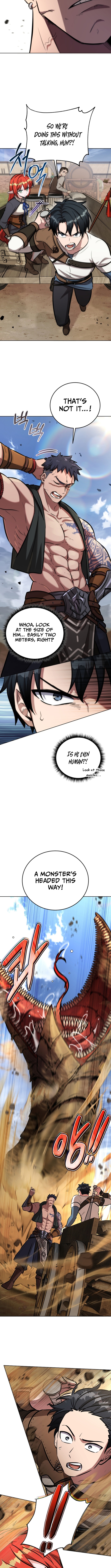 Dan, the Bat-Wielding Knight - chapter-35 - Page 4
