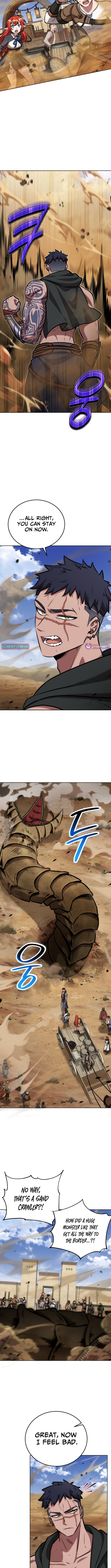 Dan, the Bat-Wielding Knight - chapter-35 - Page 6