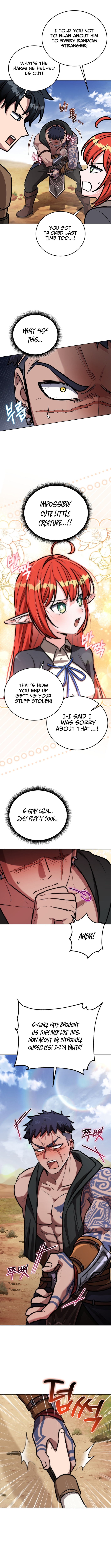 Dan, the Bat-Wielding Knight - chapter-35 - Page 9