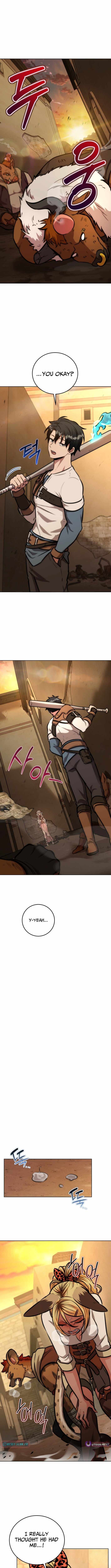 Dan, the Bat-Wielding Knight - chapter-36 - Page 6
