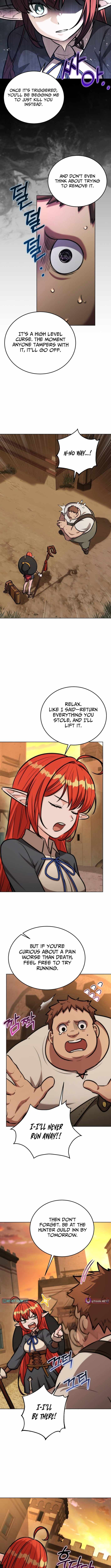 Dan, the Bat-Wielding Knight - chapter-36 - Page 9