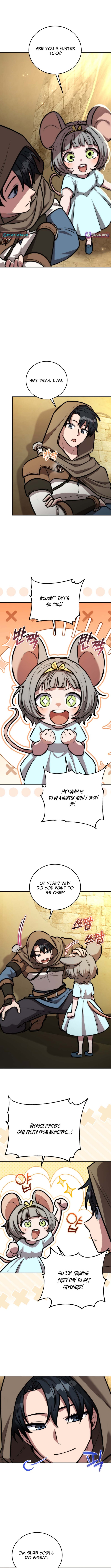 Dan, the Bat-Wielding Knight - chapter-37 - Page 10