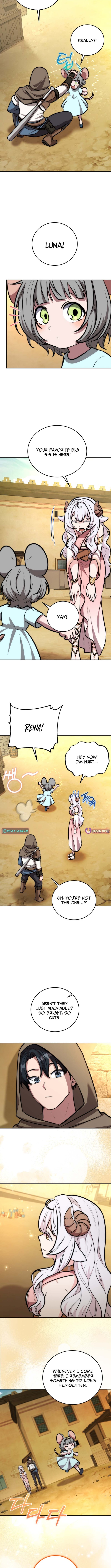 Dan, the Bat-Wielding Knight - chapter-37 - Page 11