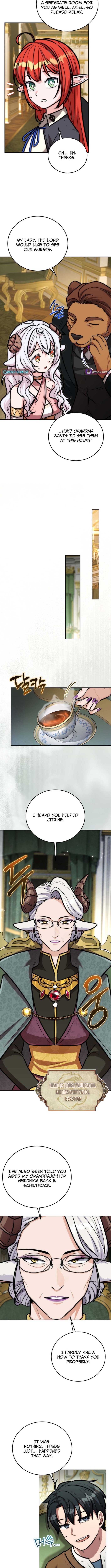 Dan, the Bat-Wielding Knight - chapter-37 - Page 2