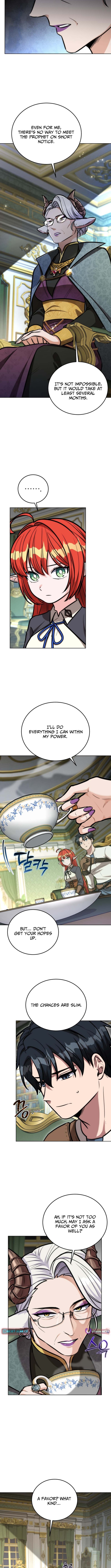 Dan, the Bat-Wielding Knight - chapter-37 - Page 4