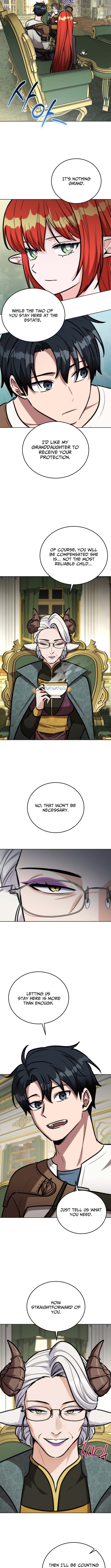 Dan, the Bat-Wielding Knight - chapter-37 - Page 5