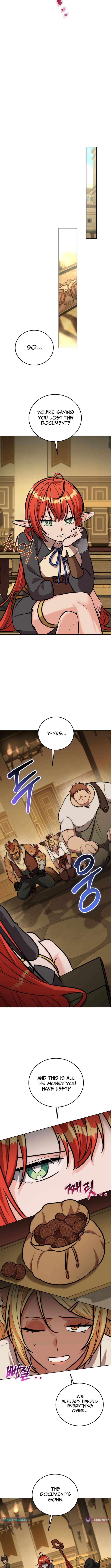 Dan, the Bat-Wielding Knight - chapter-38 - Page 11