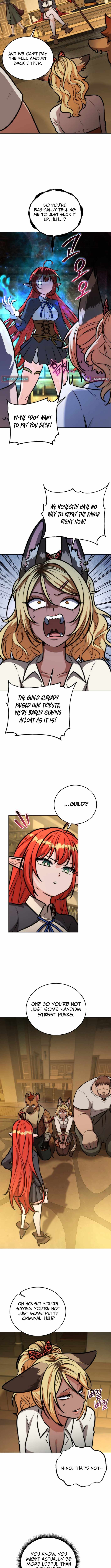 Dan, the Bat-Wielding Knight - chapter-38 - Page 12