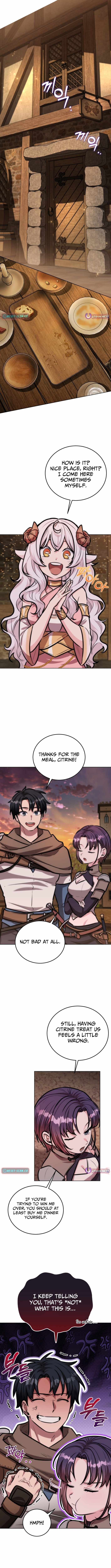 Dan, the Bat-Wielding Knight - chapter-38 - Page 14