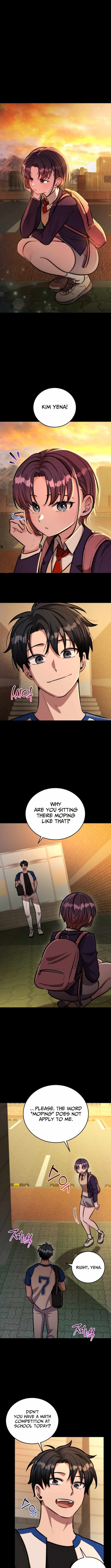 Dan, the Bat-Wielding Knight - chapter-38 - Page 5