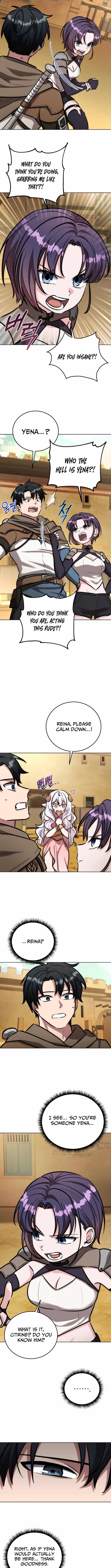 Dan, the Bat-Wielding Knight - chapter-38 - Page 8