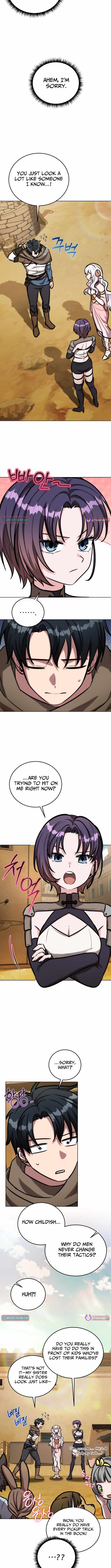 Dan, the Bat-Wielding Knight - chapter-38 - Page 9