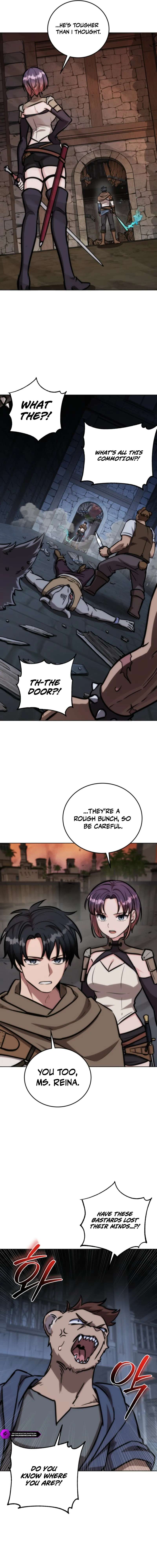 Dan, the Bat-Wielding Knight - chapter-39 - Page 12