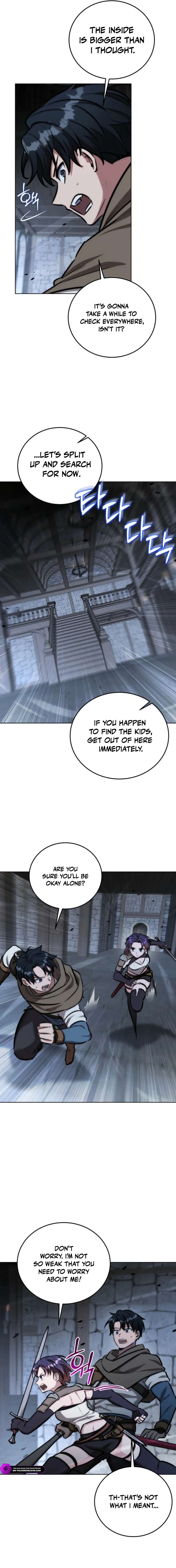 Dan, the Bat-Wielding Knight - chapter-39 - Page 16