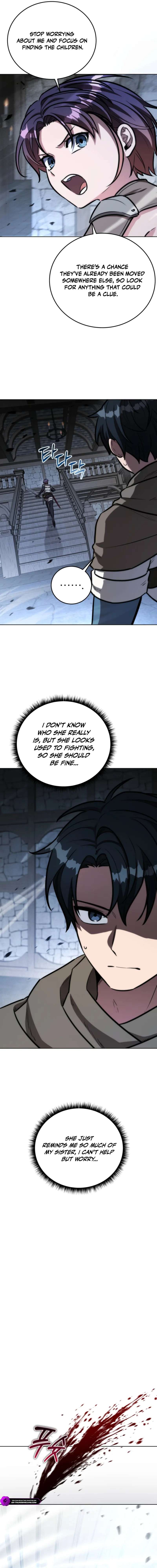 Dan, the Bat-Wielding Knight - chapter-39 - Page 17