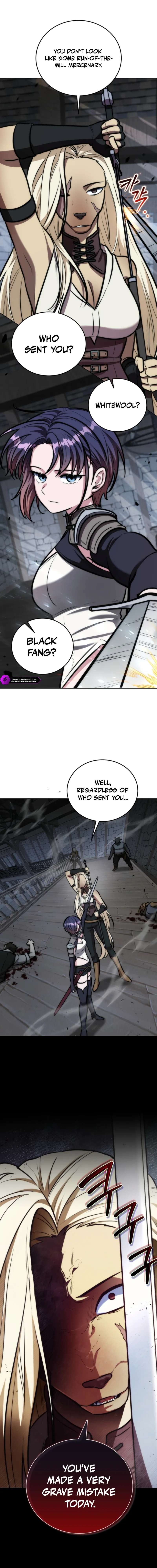 Dan, the Bat-Wielding Knight - chapter-39 - Page 20