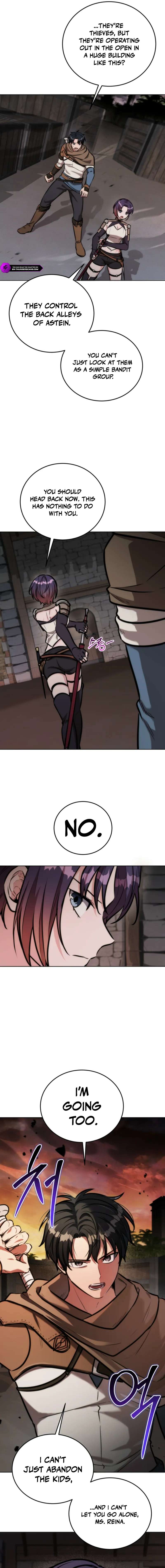 Dan, the Bat-Wielding Knight - chapter-39 - Page 8