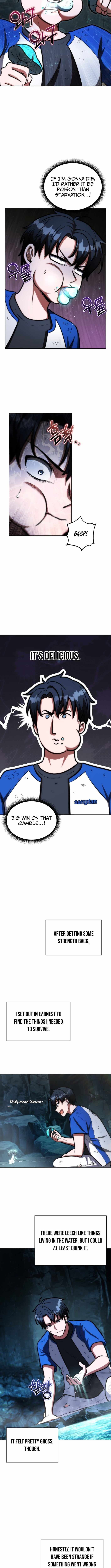 Dan, the Bat-Wielding Knight - chapter-4 - Page 8