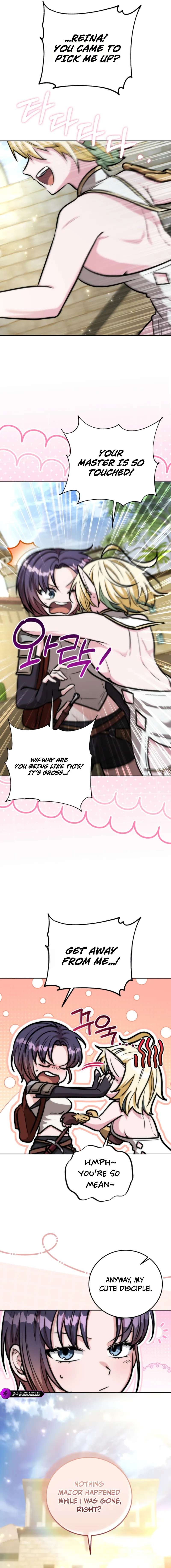 Dan, the Bat-Wielding Knight - chapter-42 - Page 21