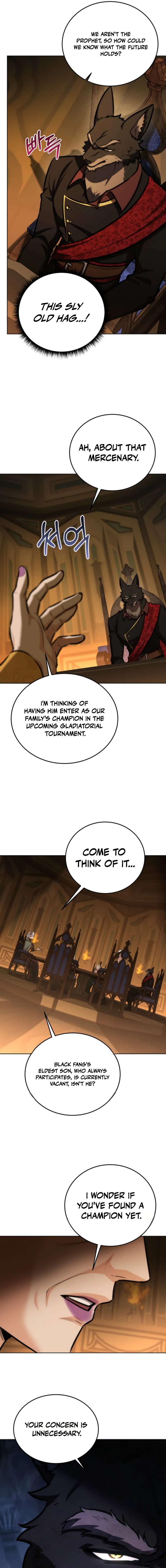 Dan, the Bat-Wielding Knight - chapter-43 - Page 19