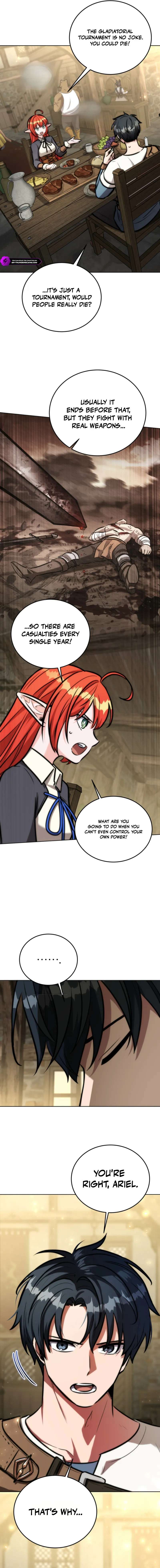 Dan, the Bat-Wielding Knight - chapter-43 - Page 22