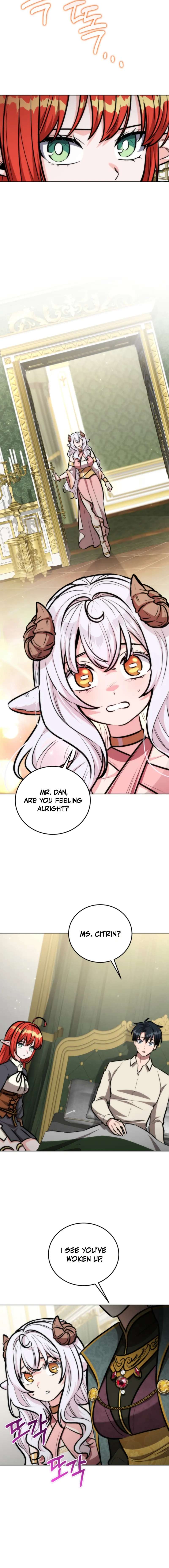 Dan, the Bat-Wielding Knight - chapter-43 - Page 6