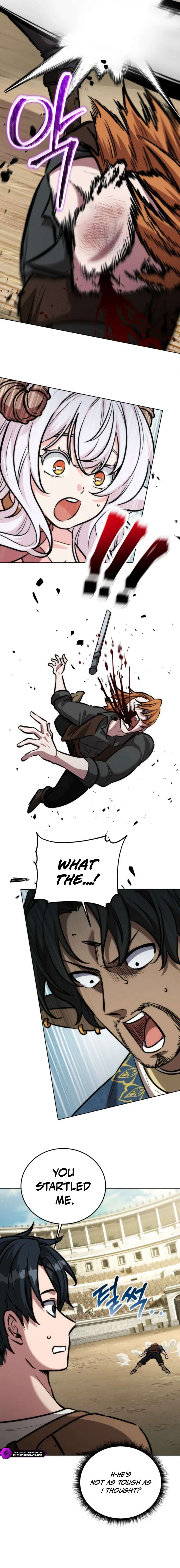 Dan, the Bat-Wielding Knight - chapter-45 - Page 10