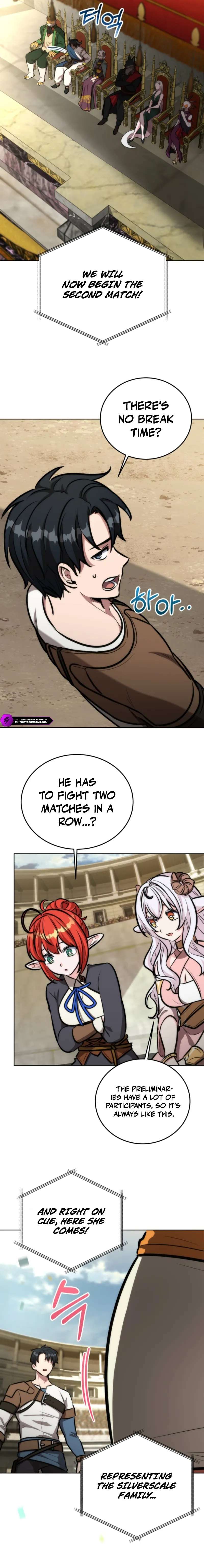 Dan, the Bat-Wielding Knight - chapter-45 - Page 13