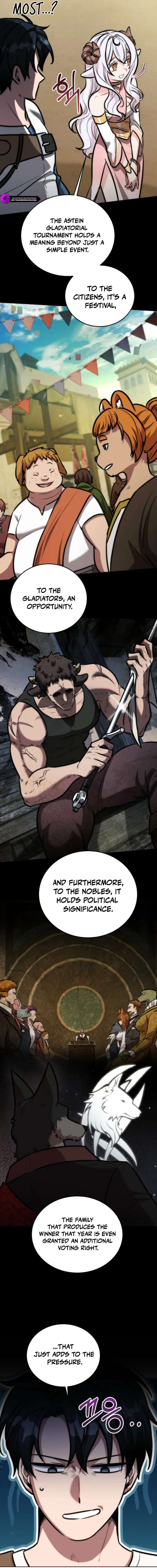 Dan, the Bat-Wielding Knight - chapter-45 - Page 3