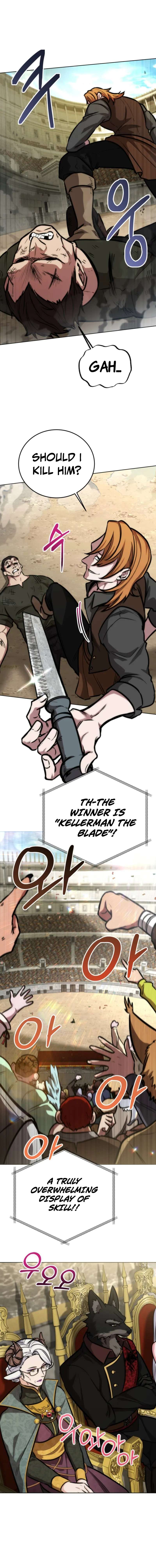 Dan, the Bat-Wielding Knight - chapter-45 - Page 6