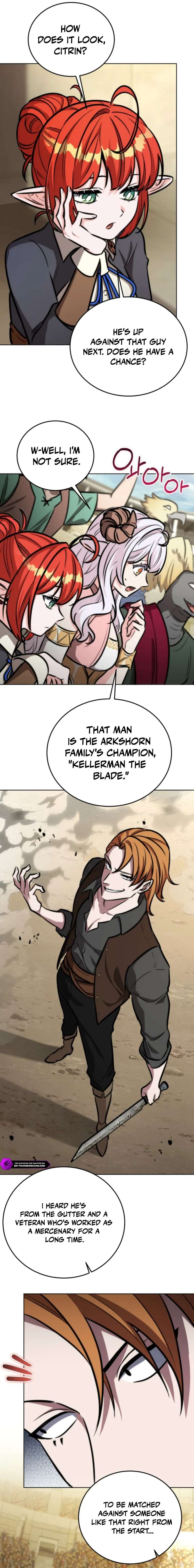 Dan, the Bat-Wielding Knight - chapter-45 - Page 8