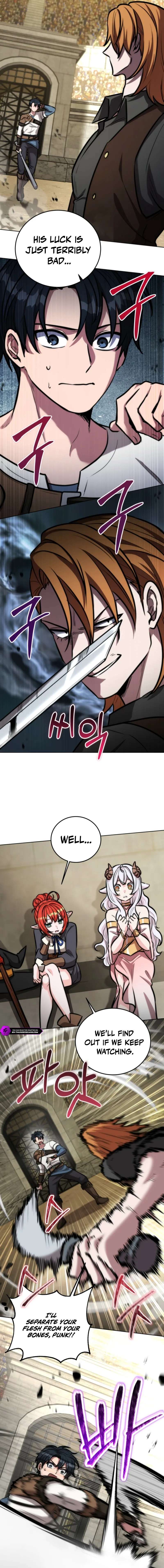 Dan, the Bat-Wielding Knight - chapter-45 - Page 9