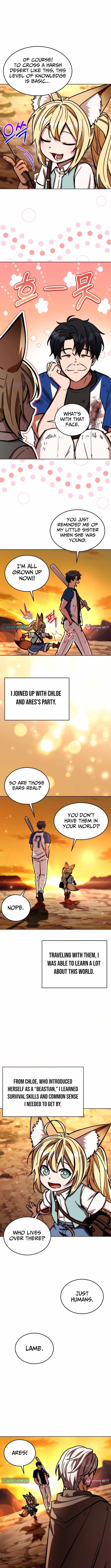 Dan, the Bat-Wielding Knight - chapter-6 - Page 14