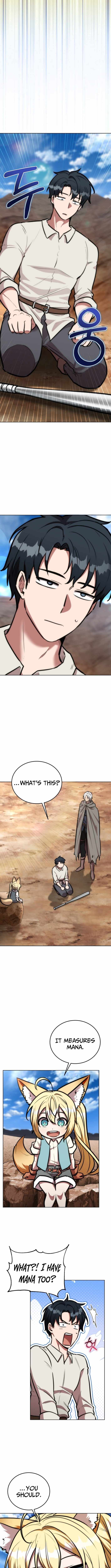 Dan, the Bat-Wielding Knight - chapter-7 - Page 10