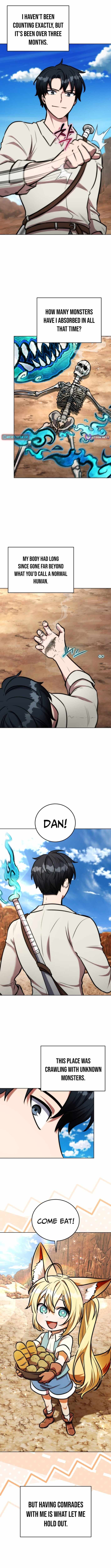 Dan, the Bat-Wielding Knight - chapter-8 - Page 2