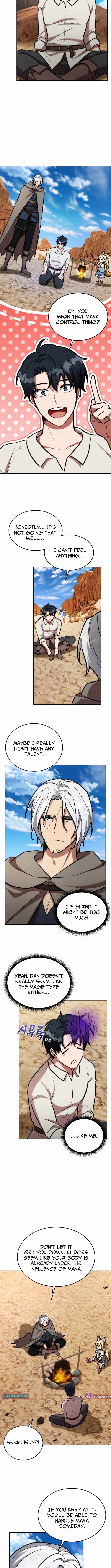 Dan, the Bat-Wielding Knight - chapter-8 - Page 4