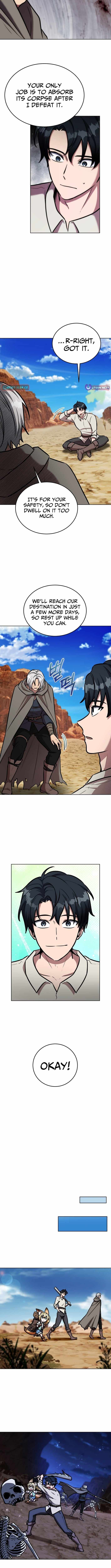 Dan, the Bat-Wielding Knight - chapter-8 - Page 6
