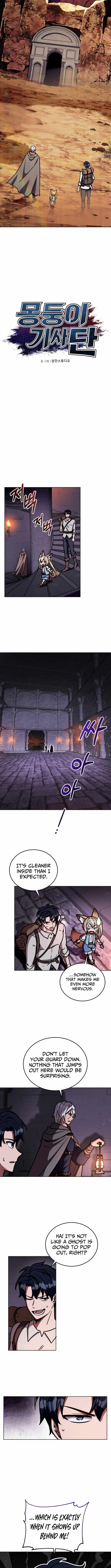 Dan, the Bat-Wielding Knight - chapter-8 - Page 9