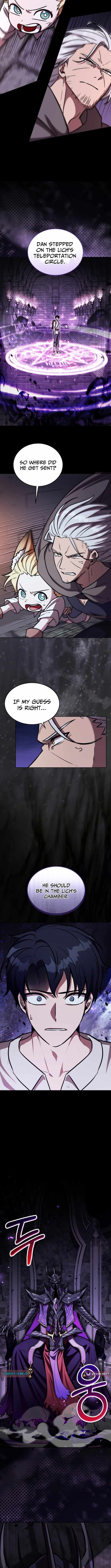 Dan, the Bat-Wielding Knight - chapter-9 - Page 4